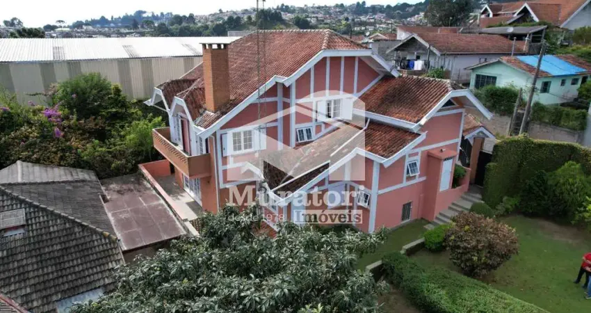 Casa com 4 quartos à venda na Rua Santos Dumont, 71, Vila Abernéssia, Campos do Jordão