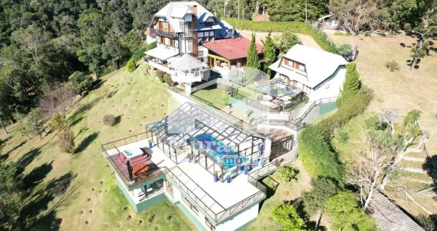 Casa com 6 quartos à venda no Parque Monte Rei, Campos do Jordão