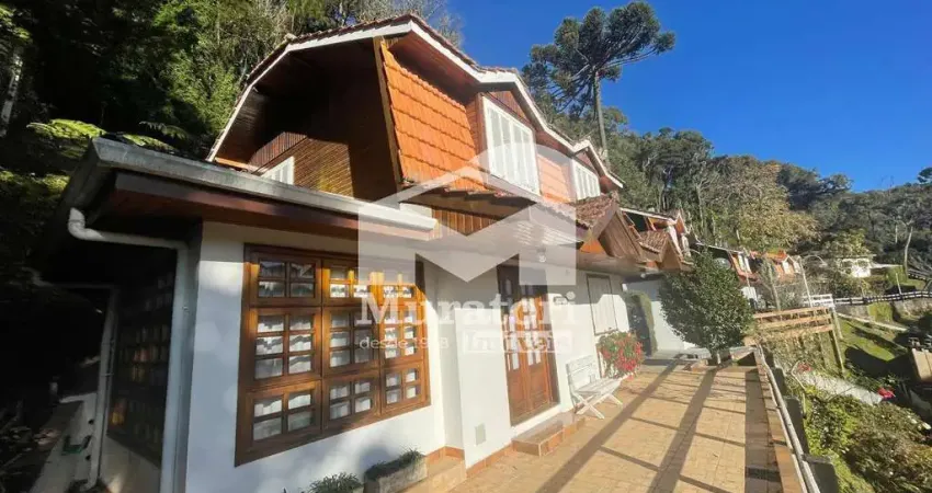 Casa em condomínio fechado com 3 quartos à venda na Rua Januário Pereira, 315, Jardim Manancial, Campos do Jordão