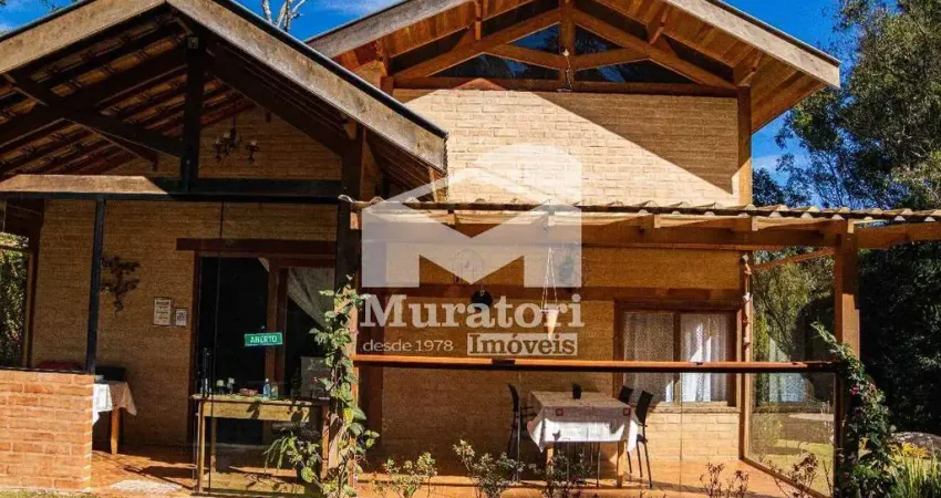 Sala comercial com 3 salas à venda na Rua Benedito Marcelo de Mello, 645, Lageado, Santo Antônio do Pinhal