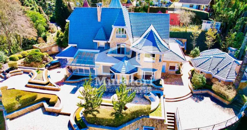 Casa em condomínio fechado com 4 quartos à venda na Alameda Primavera, 123, Jardim do Embaixador, Campos do Jordão