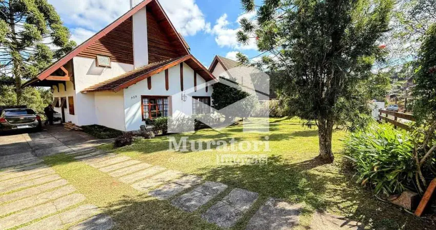 Casa com 4 quartos à venda na Av Carlos Alberto Bueno Neto, 500, Alto do Capivari, Campos do Jordão