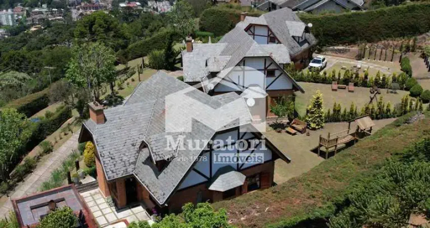 Casa em condomínio fechado com 4 quartos à venda na Rua Fernando Pessoa, 120, Jardim Atalaia, Campos do Jordão