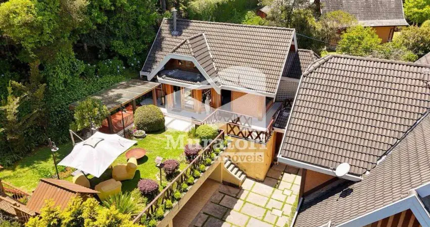 Casa em condomínio fechado com 5 quartos à venda na Avenida Pedro Paulo, 2.500, Jardim do Embaixador, Campos do Jordão