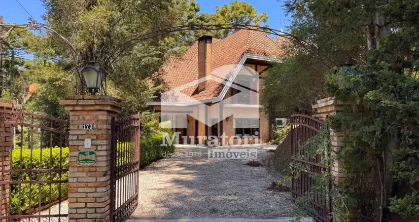 Casa em condomínio fechado com 8 quartos à venda na Avenida Pedro Paulo, 2.500, Jardim do Embaixador, Campos do Jordão