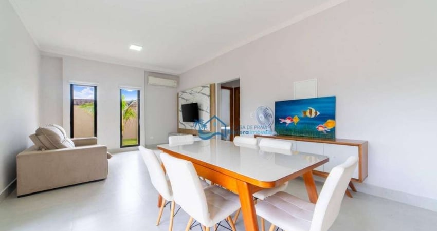 Casa com 3 dormitórios, 110 m² - venda por R$ 1.000.000,00 ou aluguel por R$ 8.000,00/mês - Maitinga - Bertioga/SP