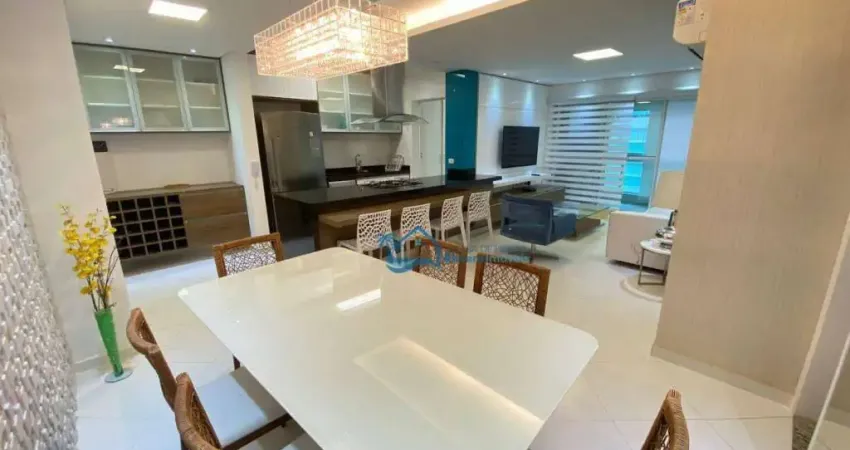 Apartamento com 3 dormitórios à venda, 126 m² por R$ 3.300.000,00 - Riviera - Módulo 8 - Bertioga/SP
