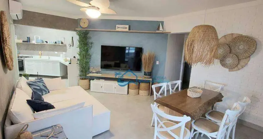 Apartamento com 3 dormitórios à venda, 94 m² por R$ 2.100.000,00 - Riviera Módulo 6 - Bertioga/SP