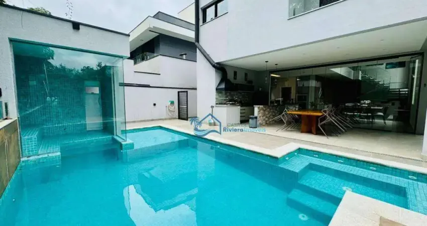 Casa com 5 dormitórios, 337 m² - venda por R$ 6.500.000,00 ou aluguel por R$ 3.500,00/dia - Riviera - Módulo 24 - Bertioga/SP