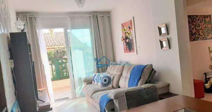 Apartamento com 3 dormitórios à venda, 107 m² por r$ 860.000,00 - maitinga - bertioga/sp