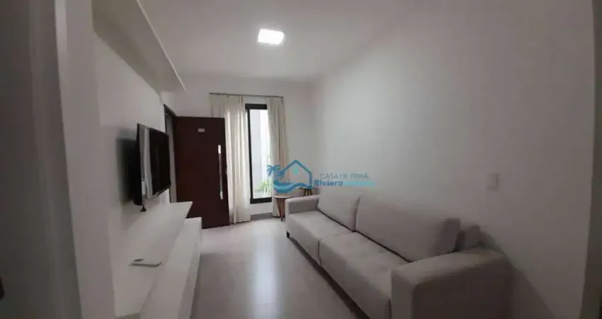 Village com 2 dormitórios para alugar, 69 m² por R$ 7.500,00/mês - Riviera Módulo 22 - Bertioga/SP