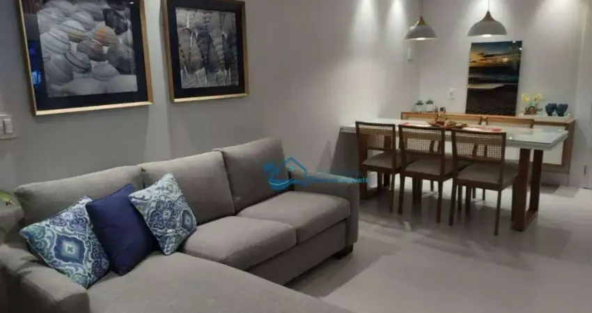 Apartamento com 3 dormitórios para alugar, 105 m² por R$ 1.450,00/dia - Riviera Módulo 6 - Bertioga/SP