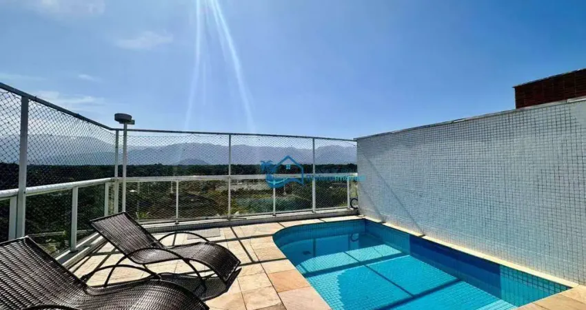 Cobertura com 5 dormitórios, 235 m² - venda por R$ 5.000.000,00 ou aluguel por R$ 23.000,00/mês - Riviera - Módulo 7 - Bertioga/SP