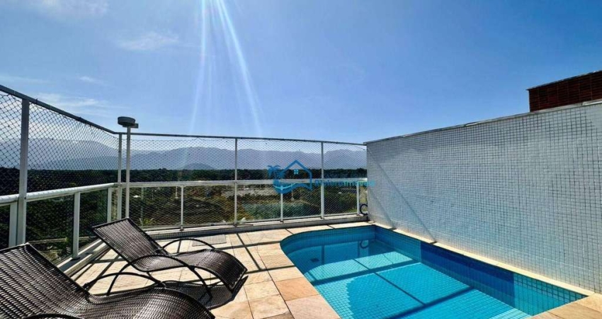 Cobertura com 5 dormitórios, 235 m² - venda por R$ 5.000.000,00 ou aluguel por R$ 23.000,00/mês - Riviera - Módulo 7 - Bertioga/SP