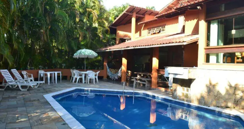 Casa com 5 dormitórios para alugar, 430 m² por R$ 4.400,00/dia - Riviera - Módulo 26 - Bertioga/SP