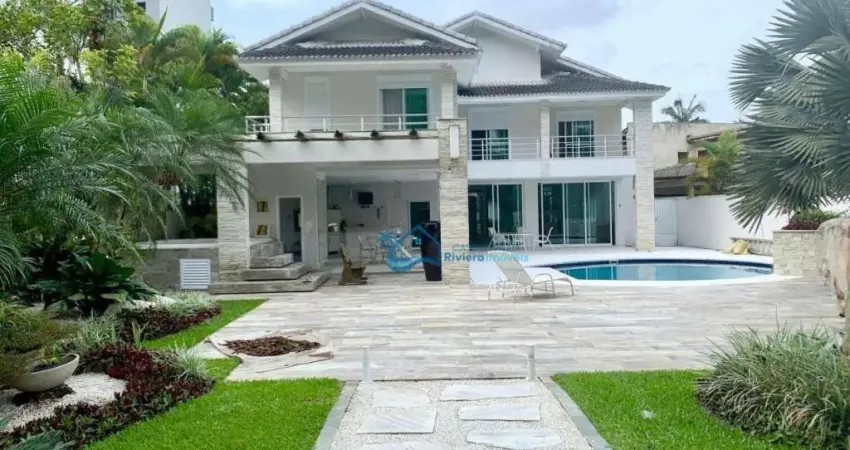Casa com 6 dormitórios à venda, 520 m² por R$ 10.700.000,00 - Riviera Módulo 4 - Bertioga/SP