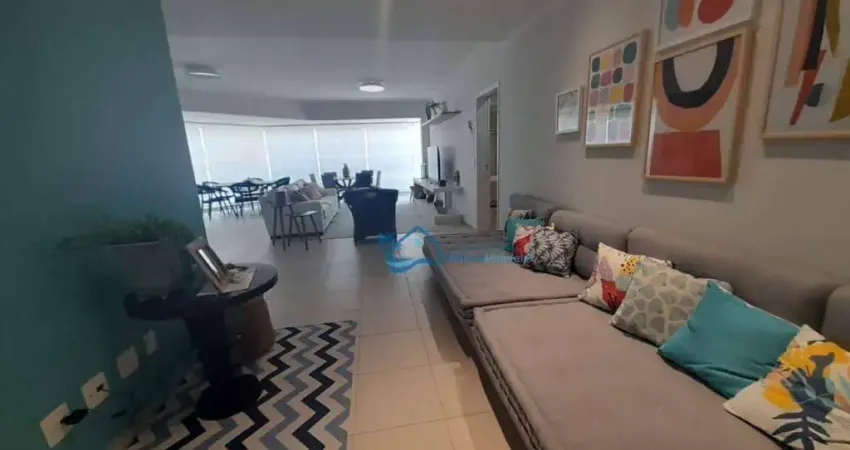 Apartamento com 3 dormitórios à venda, 154 m² por r$ 4.300.000,00 - riviera - módulo 7 - bertioga/sp