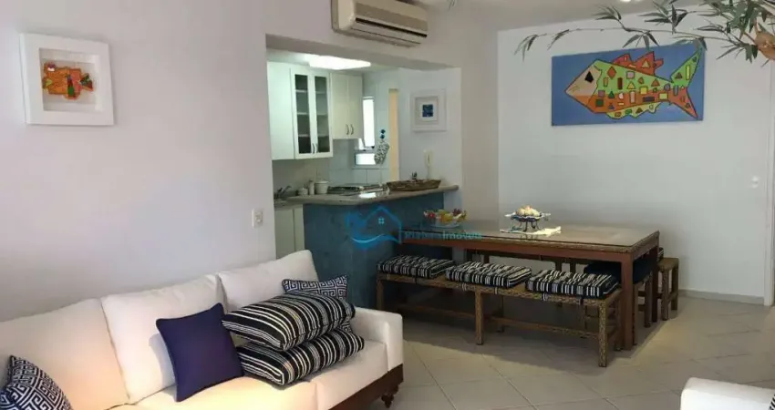 Apartamento com 2 dormitórios para alugar, 92 m² por R$ 1.800,00/dia - Riviera - Módulo 7 - Bertioga/SP