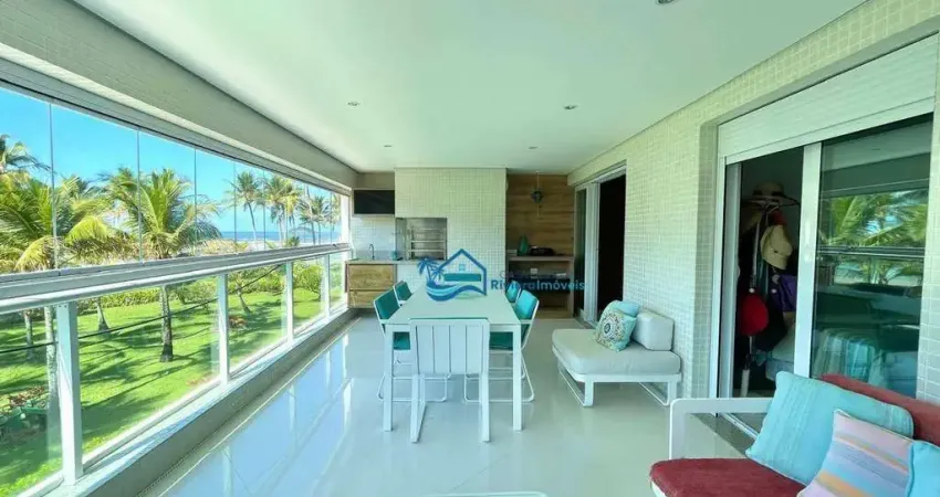 Apartamento com 3 dormitórios para alugar, 132 m² por R$ 23.000,00/mês - Riviera Módulo 3 - Bertioga/SP