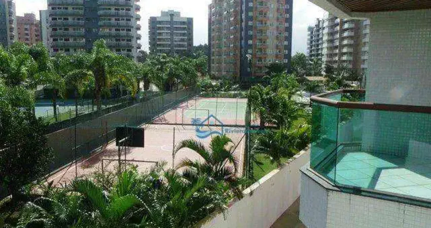 Apartamento com 4 dormitórios para alugar, 198 m² por R$ 18.000,00/mês - Riviera Módulo 6 - Bertioga/SP