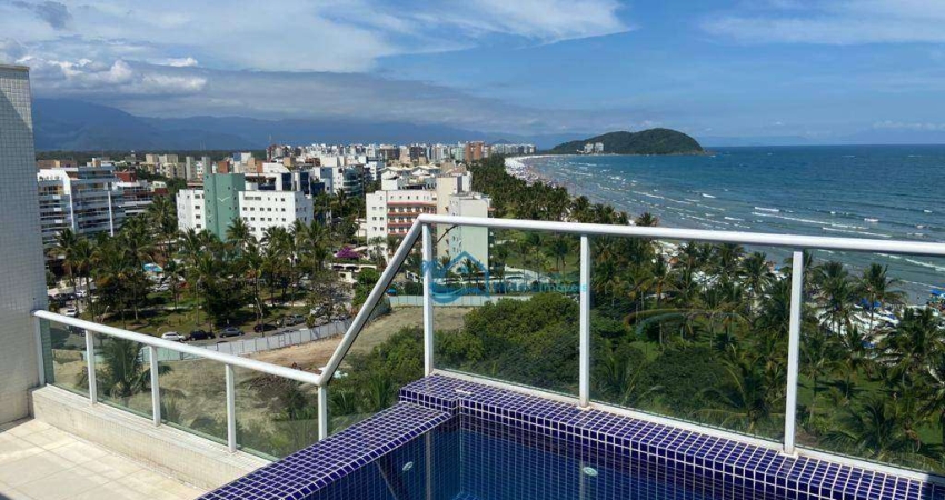 Cobertura com 5 dormitórios para alugar, 347 m² por R$ 5.800,00/dia - Riviera Módulo 3 - Bertioga/SP