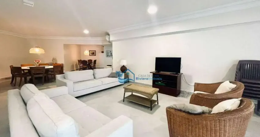 Apartamento com 4 dormitórios, 300 m² - venda por R$ 9.500.000,00 ou aluguel por R$ 37.000,00/mês - Riviera Módulo 6 - Bertioga/SP