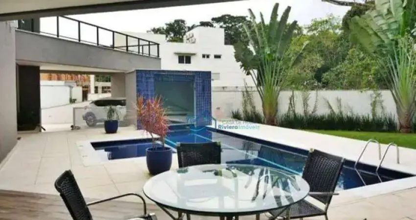 Casa com 4 dormitórios à venda, 390 m² por R$ 5.800.000,00 - Riviera - Módulo 24 - Bertioga/SP