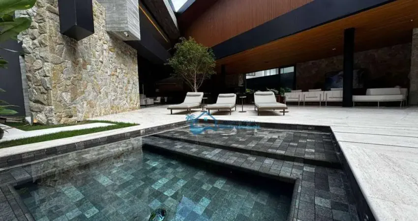 Casa com 8 dormitórios à venda, 680 m² por R$ 32.000.000,00 - Riviera Módulo 16 - Bertioga/SP