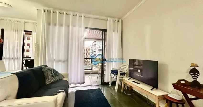 Apartamento com 2 dormitórios para alugar, 80 m² por R$ 1.200,00/dia - Riviera Módulo 6 - Bertioga/SP