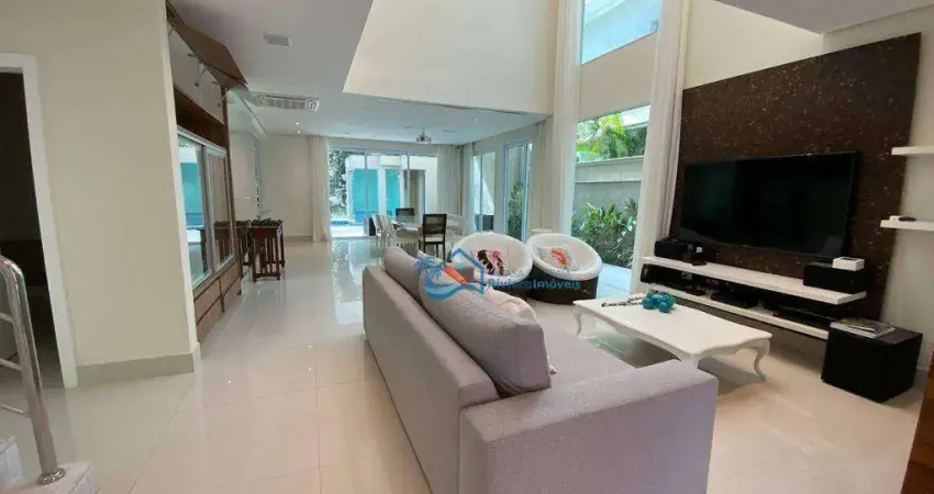 Casa com 4 dormitórios, 351 m² - venda por R$ 6.000.000,00 ou aluguel por R$ 23.000,00/mês - Riviera - Módulo 24 - Bertioga/SP