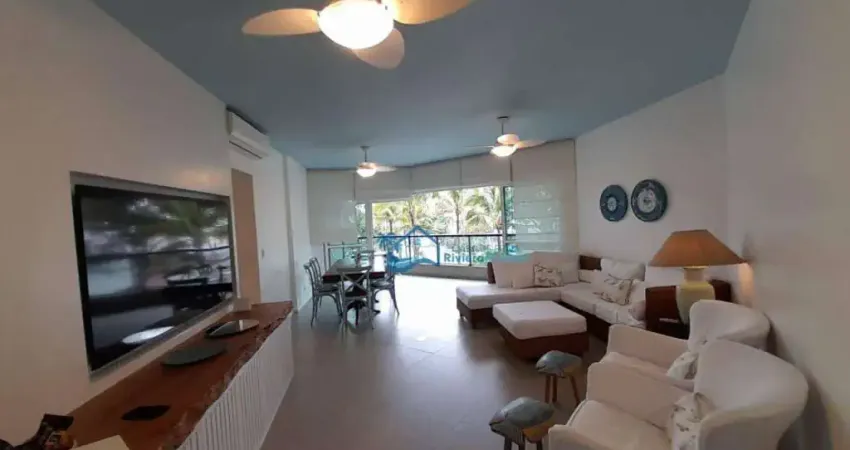 Apartamento com 4 dormitórios para alugar, 169 m² por R$ 3.000,00/dia - Riviera Módulo 2 - Bertioga/SP