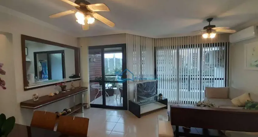 Apartamento com 3 dormitórios para alugar, 114 m² por R$ 1.300,00/dia - Riviera Módulo 6 - Bertioga/SP