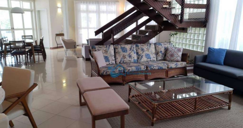 Casa com 6 dormitórios para alugar, 470 m² por R$ 6.000,00/dia - Riviera Módulo 3 - Bertioga/SP