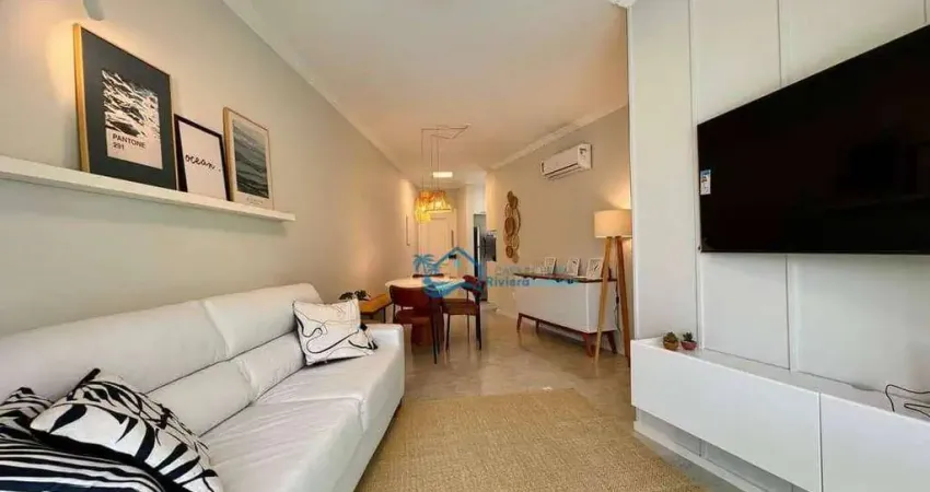 Apartamento com 3 dormitórios à venda, 87 m² por R$ 3.300.000,00 - Riviera Módulo 02 - Bertioga/SP