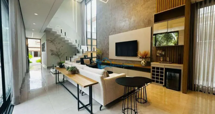 Casa com 5 dormitórios à venda, 321 m² por R$ 7.800.000,00 - Riviera Módulo 21 - Bertioga/SP