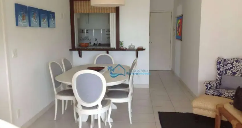 Apartamento com 2 dormitórios para alugar, 95 m² por R$ 1.300,00/dia - Riviera Módulo 02 - Bertioga/SP