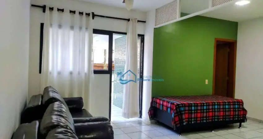 Apartamento com 1 dormitório, 78 m² - venda por R$ 1.290.000,00 ou aluguel por R$ 1.200,00/dia - Riviera Módulo 06 - Bertioga/SP