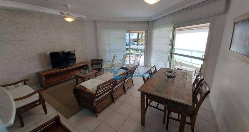 Apartamento com 3 dormitórios à venda, 115 m² por R$ 2.650.000 - Riviera Módulo 2 - Bertioga/SP
