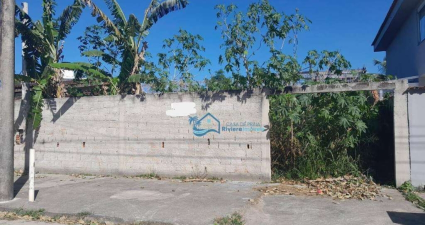 Terreno à venda, 500 m² por R$ 1.200.000,00 - Jardim  São Lourenço - Bertioga/SP