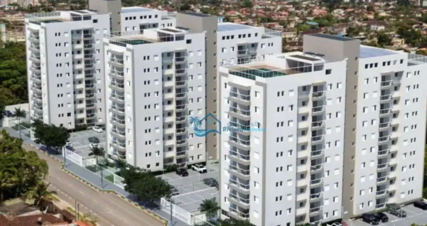 Apartamento com 2 dormitórios à venda, 63 m² por R$ 506.012,88 - Centro - Bertioga/SP