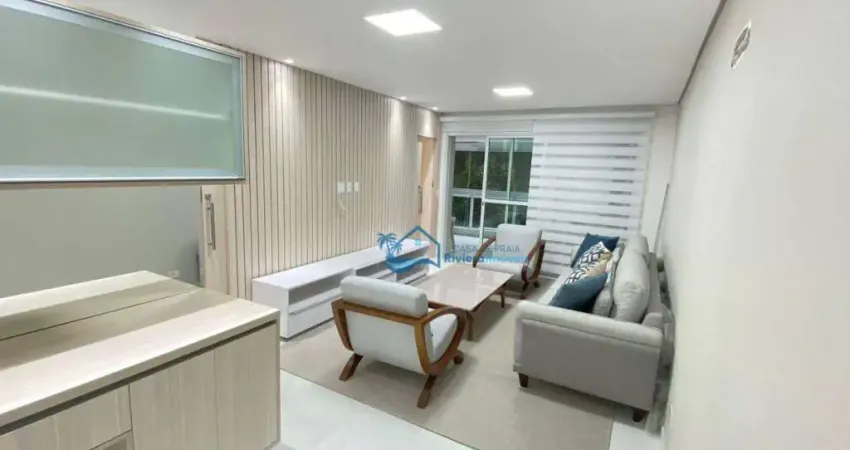 Apartamento com 3 dormitórios à venda, 131 m² por R$ 3.500.000,00 - Riviera Módulo 08 - Bertioga/SP