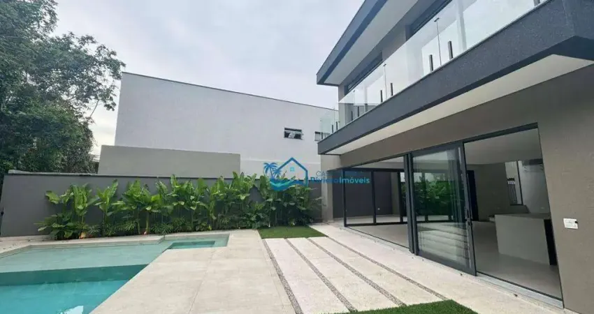 Casa com 6 dormitórios à venda por r$ 6.500.000,00 - riviera módulo 16 - bertioga/sp