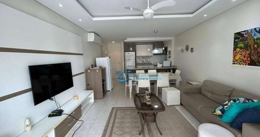 Apartamento com 4 dormitórios para alugar, 138 m² por R$ 14.000,00/mês - Riviera - Módulo 7 - Bertioga/SP
