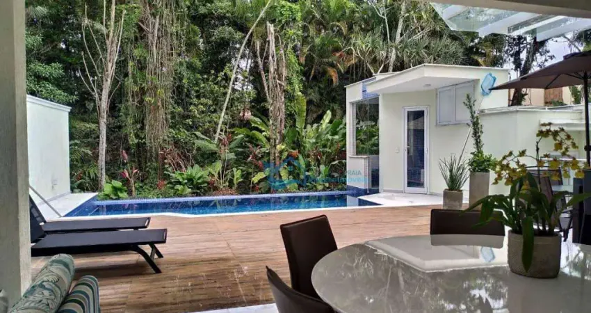 Casa com 5 dormitórios à venda, 553 m² por R$ 5.800.000,00 - Riviera Módulo 18 - Bertioga/SP