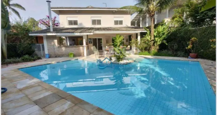 Casa com 5 dormitórios à venda por R$ 6.900.000,00 - Riviera Módulo 03 - Bertioga/SP