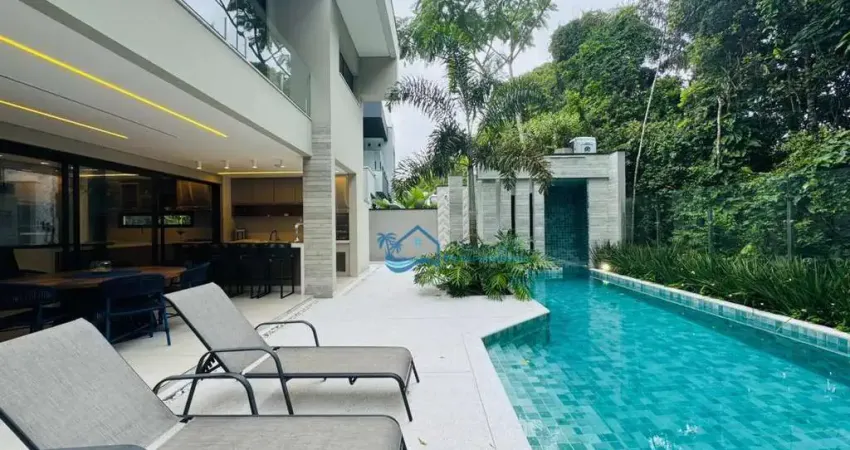 Casa com 5 dormitórios à venda, 370 m² por R$ 8.600.000,00 - Riviera Módulo 16 - Bertioga/SP