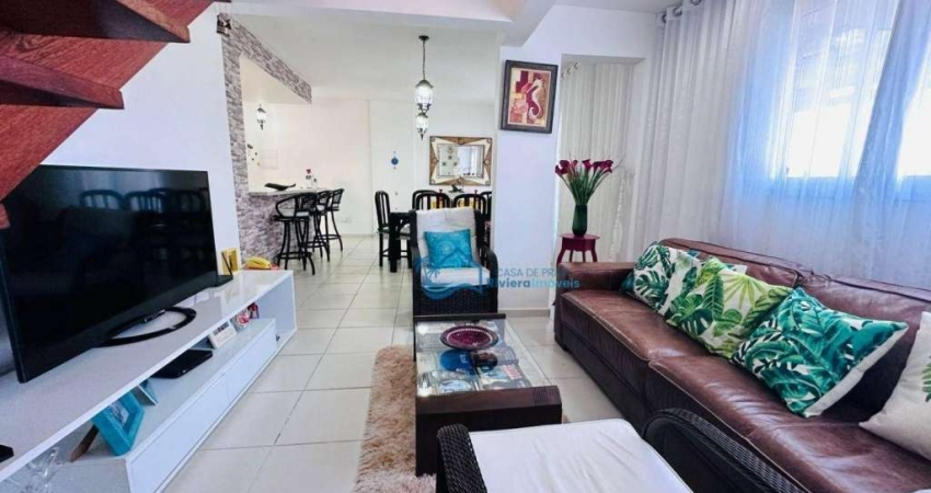 Cobertura com 2 dormitórios à venda, 155 m² por R$ 1.490.000,00 - Jardim Indaiá - Bertioga/SP