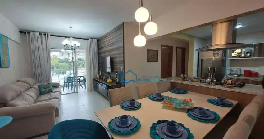 Apartamento com 3 dormitórios, 86 m² - venda por R$ 1.450.000,00 ou aluguel por R$ 87.695,00/ano - Jardim  São Lourenço - Bertioga/SP