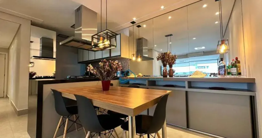Apartamento com 4 dormitórios para alugar, 132 m² por R$ 3.550,00/dia - Riviera Módulo 08 - Bertioga/SP