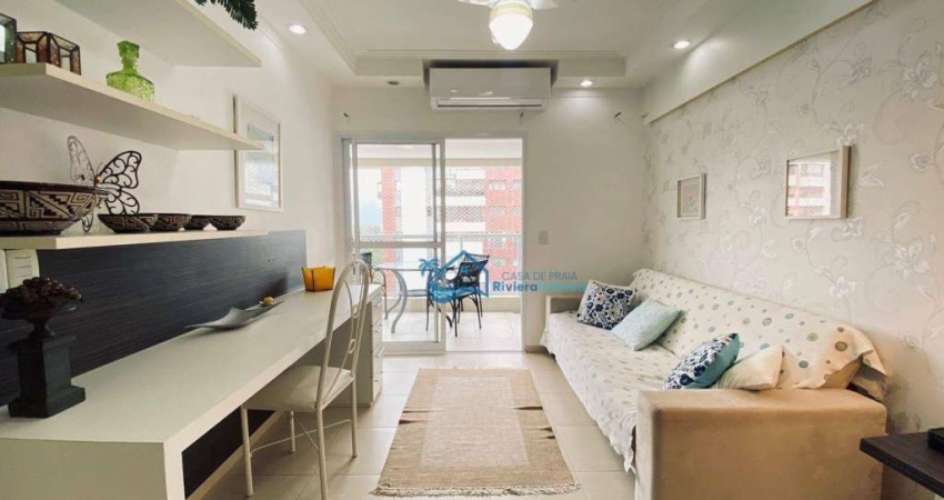 Apartamento com 2 dormitórios à venda, 97 m² por R$ 2.350.000,00 - Riviera Módulo 06 - Bertioga/SP